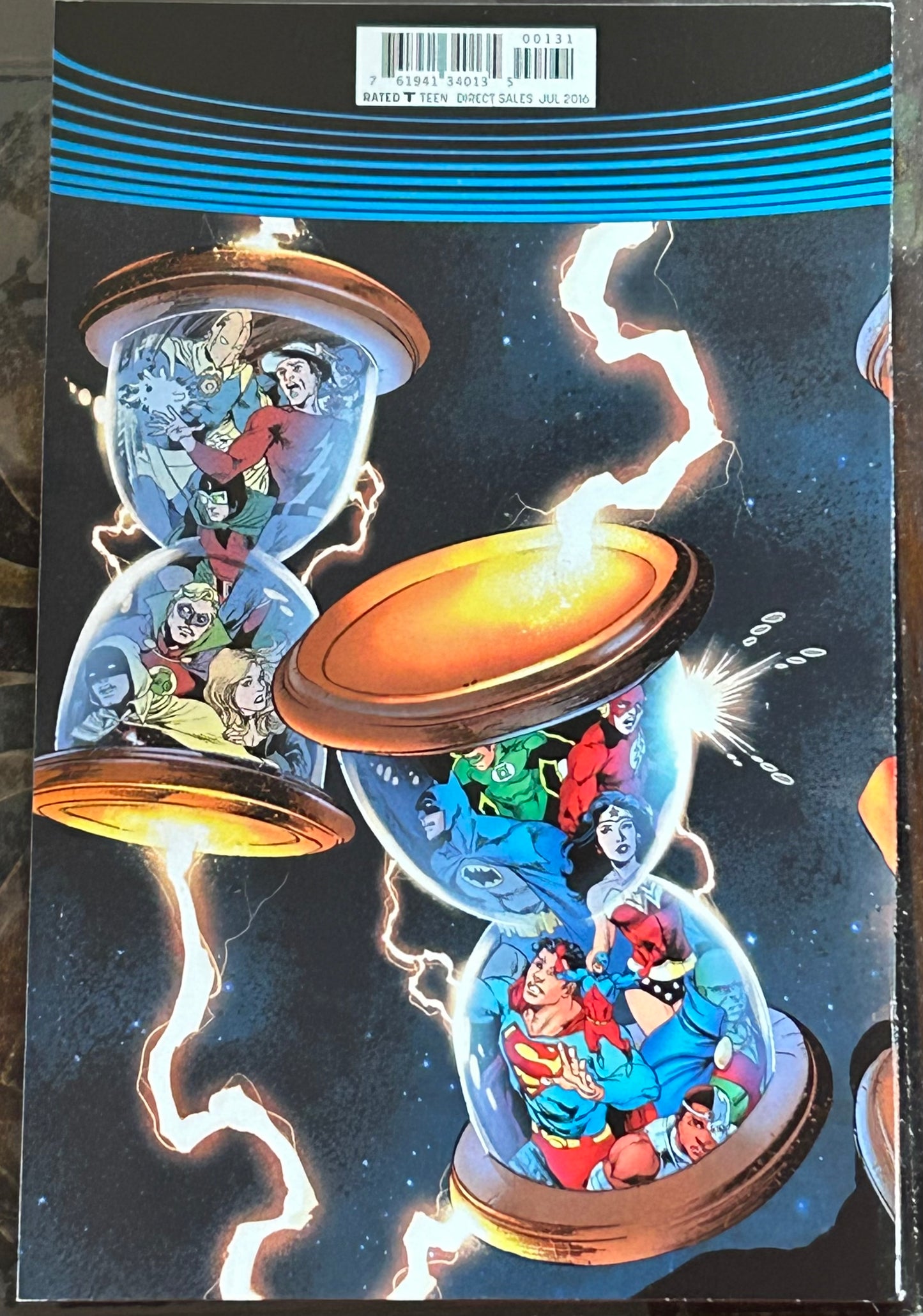 * DC Universe REBIRTH #1 (Variant Edition)
