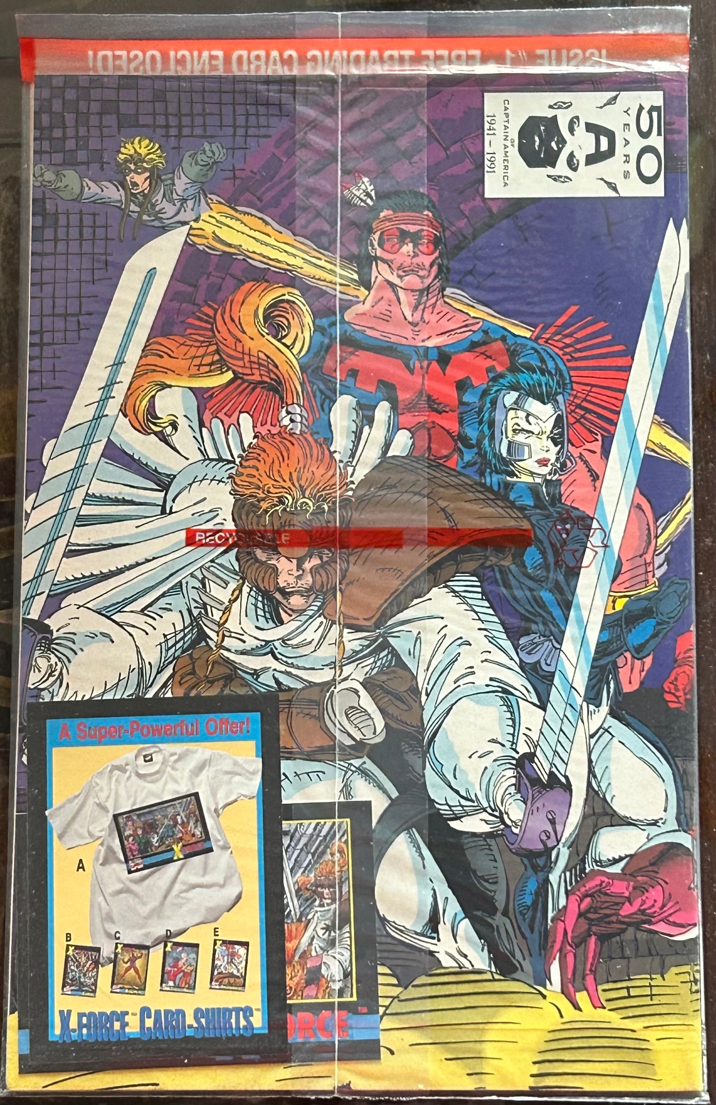 * X-Force #1 BAGGED (Tons of Appearances)