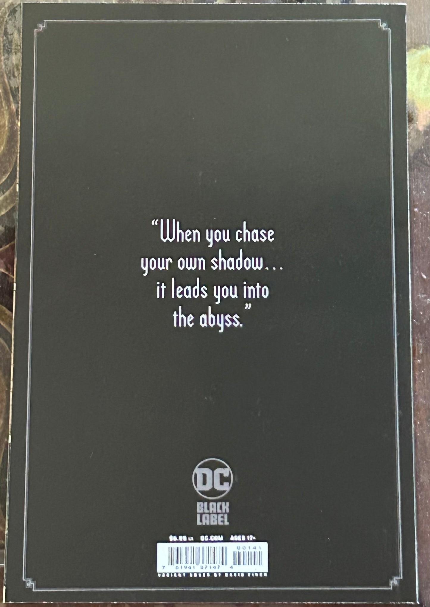 * Batman “Gargoyle of Gotham” #1 (Variant Edition)