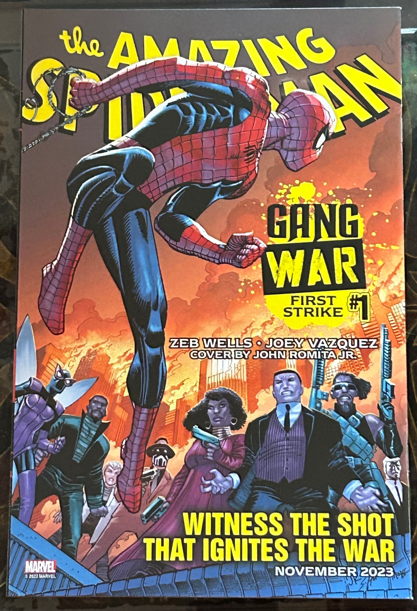 * Deadpool “Badder Blood” #5 (Spiderman & Wolverine)
