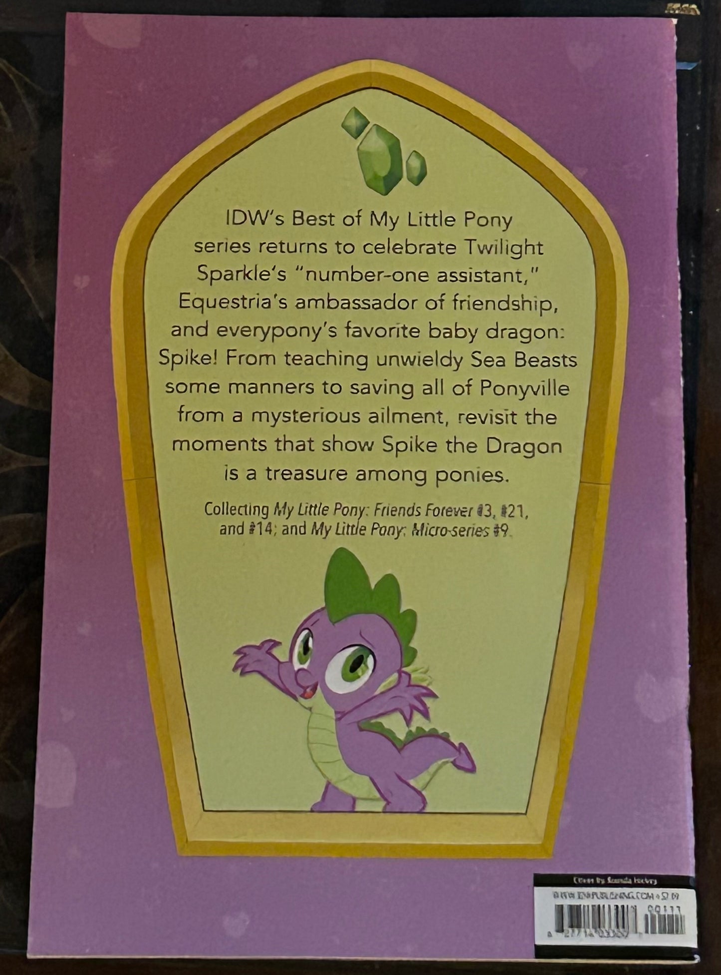 * My Little Pony “Best of Spike” (One Shot)