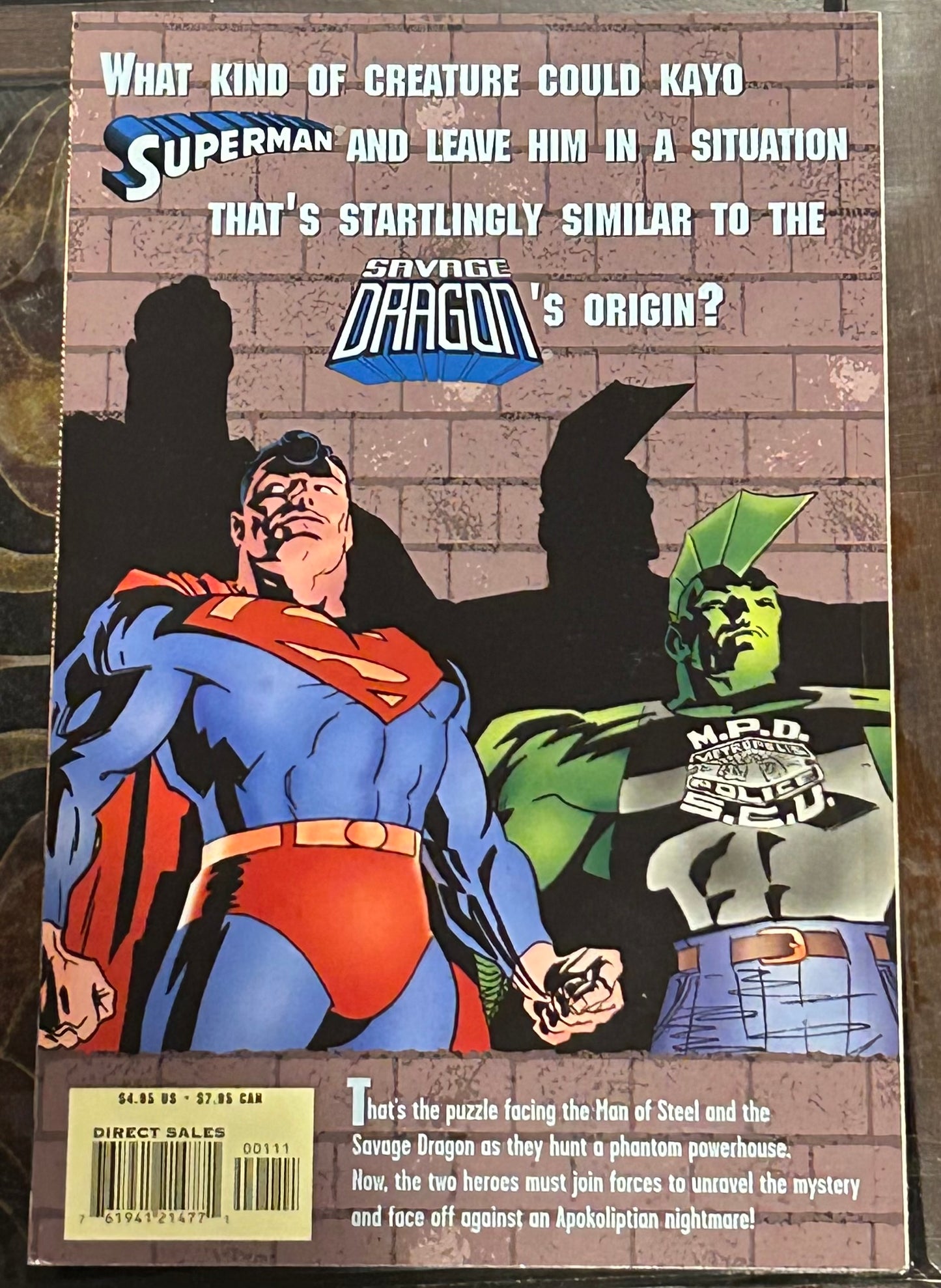 * Superman & Savage Dragon “Metropolis”