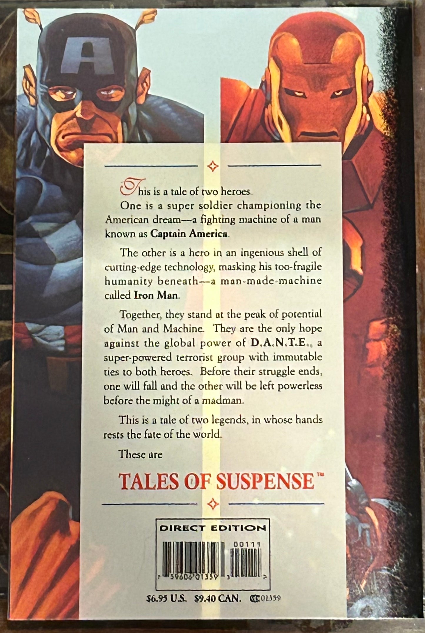 * Tales of Suspense (Vol 2) #1 (Captain America, Iron Man)