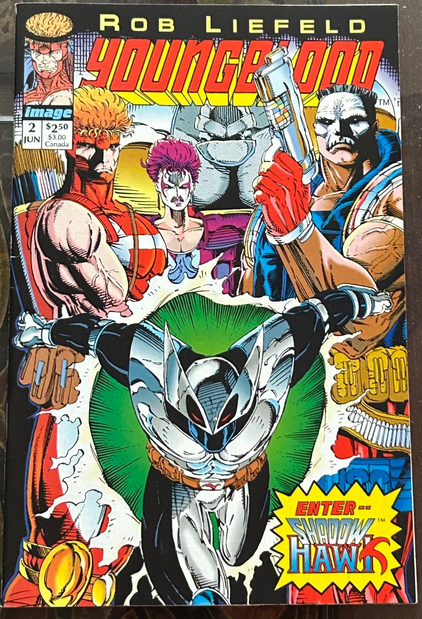 * Youngblood #2 (1st Appearances of Prophet & Shadowhawk)