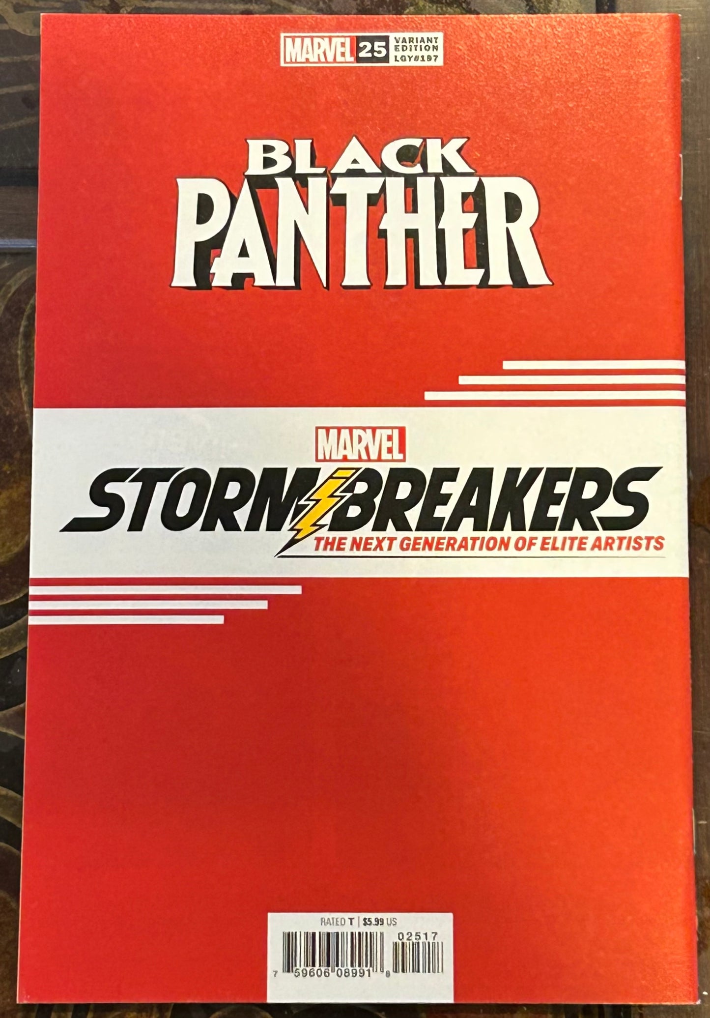 * Black Panther (Vol 7) #25 (VARIANT EDITION)