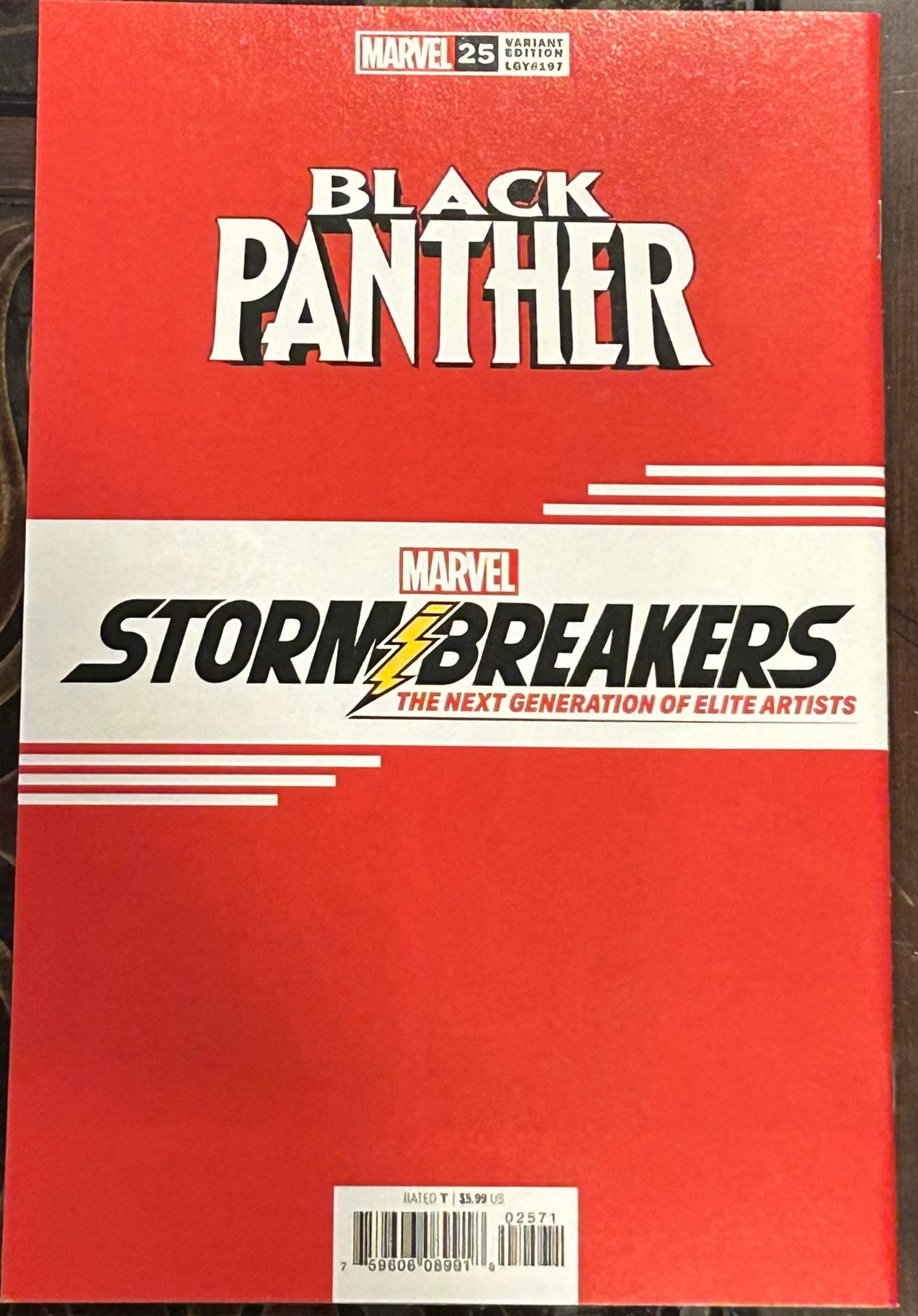 * Black Panther (Vol 7) #25 (VARIANT EDITION)