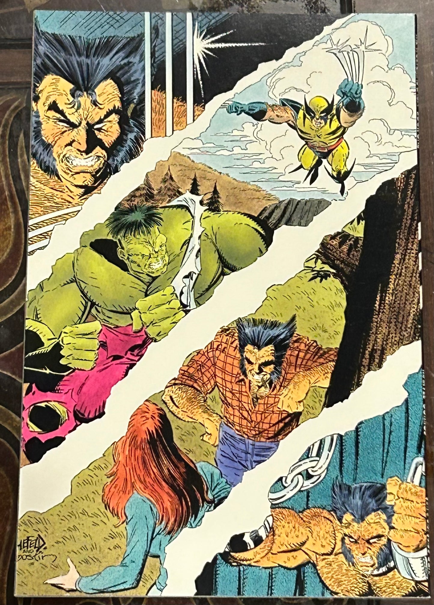* Wolverine Saga #1