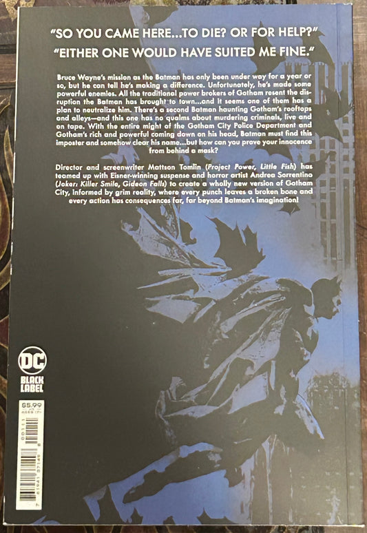 * Batman “The Imposter” #1 (1st Appearance of Imposter Batman”