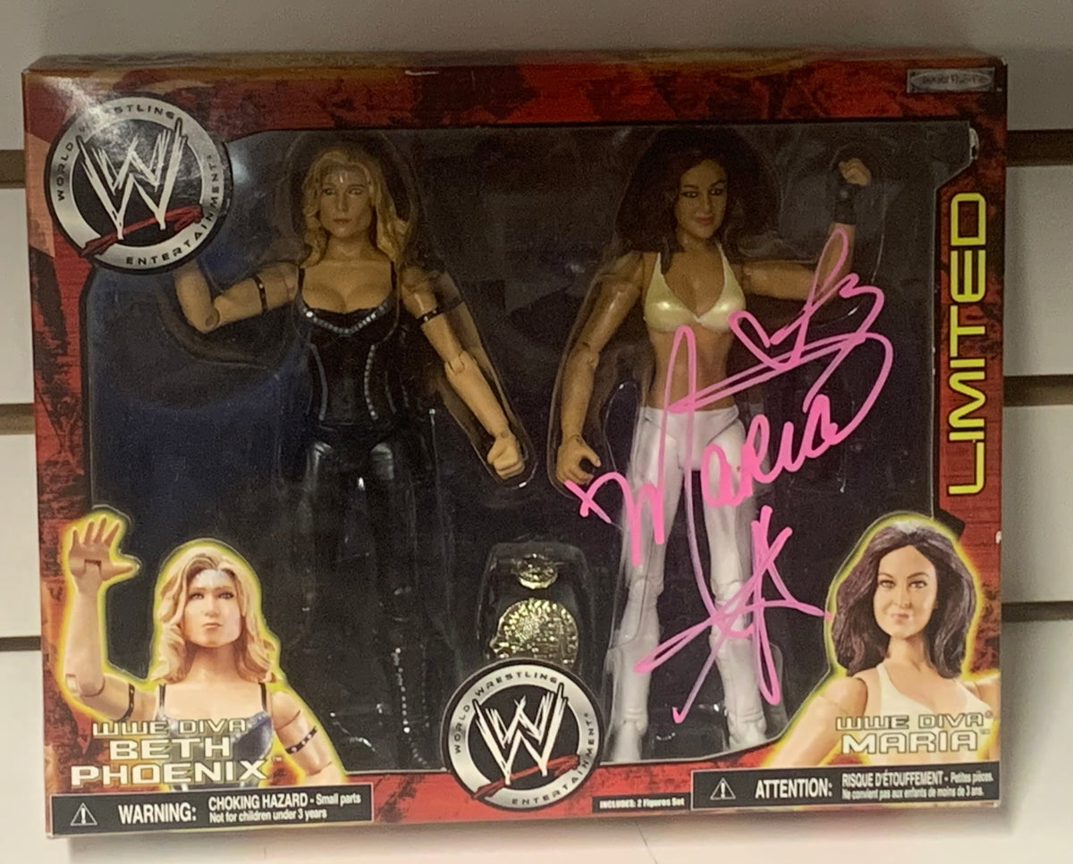 WWE サイン入り ウォーロード JAKKS ジャックス しょっぱい