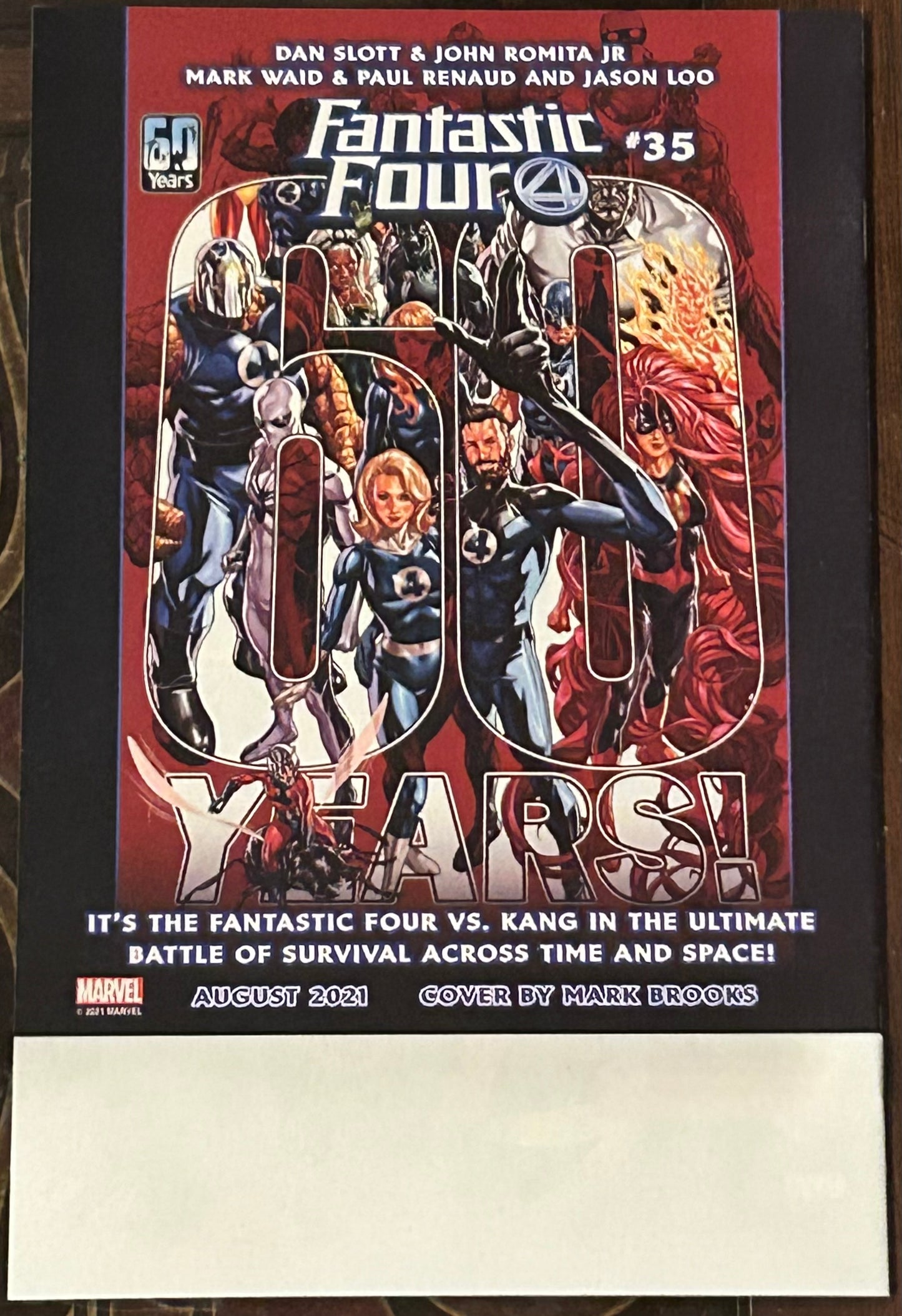 Spiderman/Venom #1 (1st Appearance of Meridius)