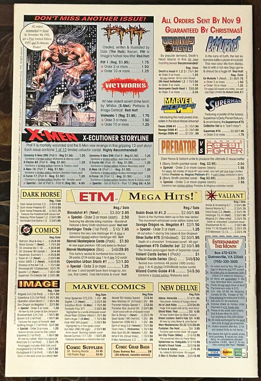 * Wildcats #2 (1st Team Appearance of Wetworks)