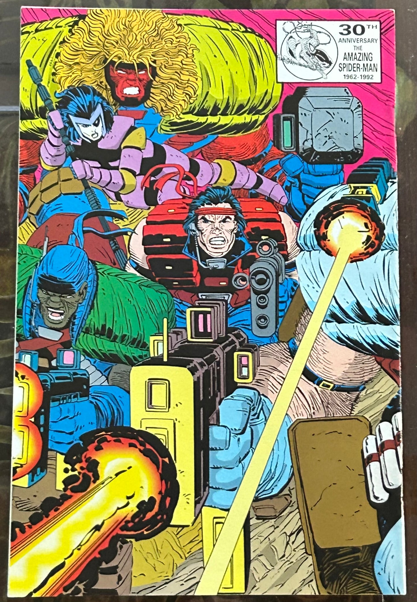 * Cable “Blood & Metal” #1 (1st solo title featuring Cable)