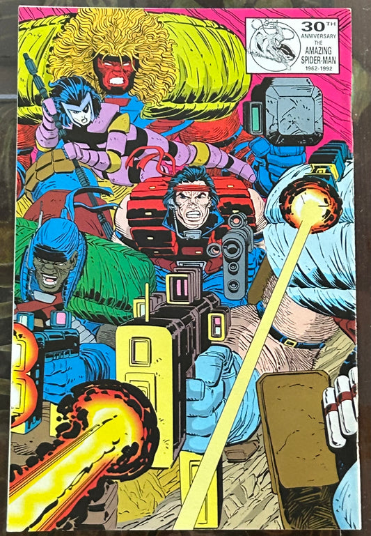 * Cable “Blood & Metal” #1 (1st solo title featuring Cable)