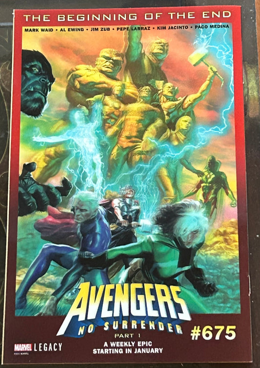 * Incredible Hulk #159 (Lenticular Cover) VARIANT EDITION