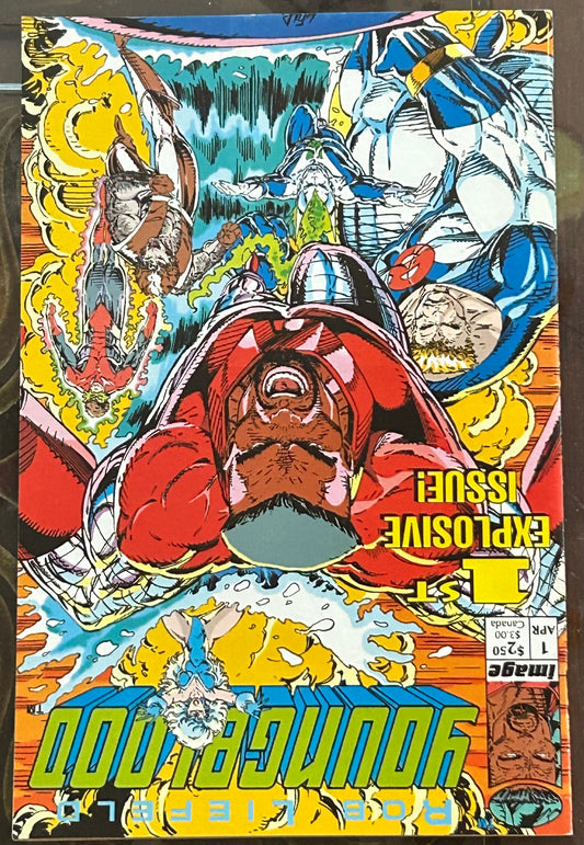* Youngblood #1 ROB LIEFELD (Tons of 1st Appearances)