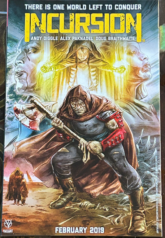 * Bloodshot “Rising Spirit” #1 (VALIANT COMICS)