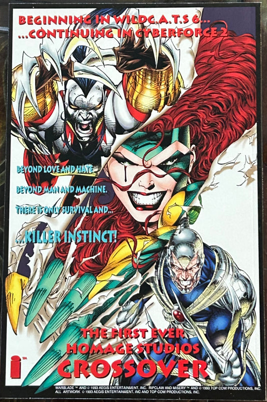 * Deathmate Black (1st Team Appearance of Gen13)