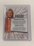 Bobby Fulton 2023 Leaf “Heroes of Wrestling” Autographed Card