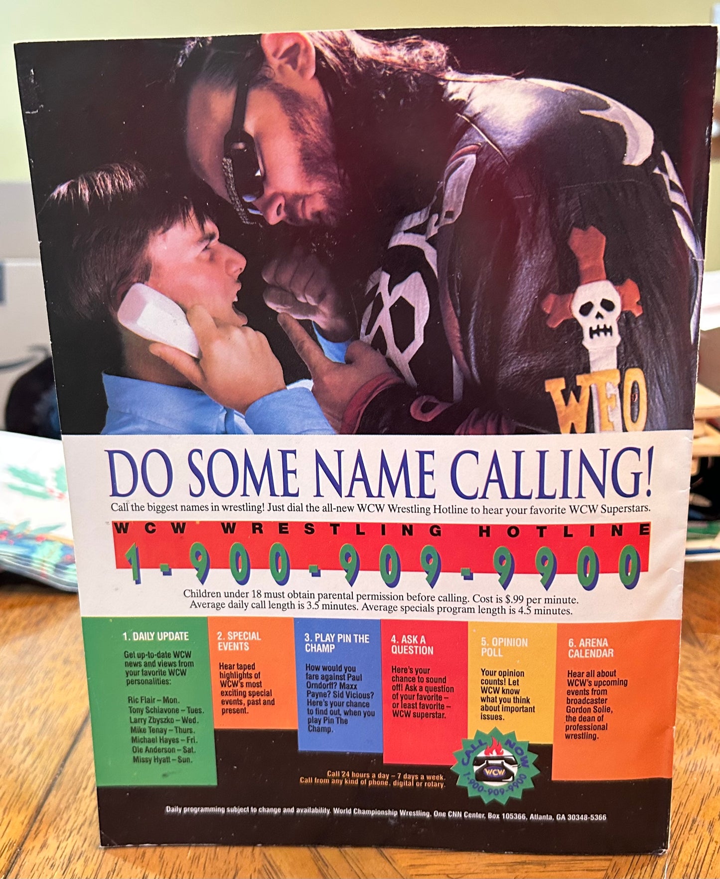 WCW Official Magazine Vol 3, #4 (68 Page Collector’s Edition)