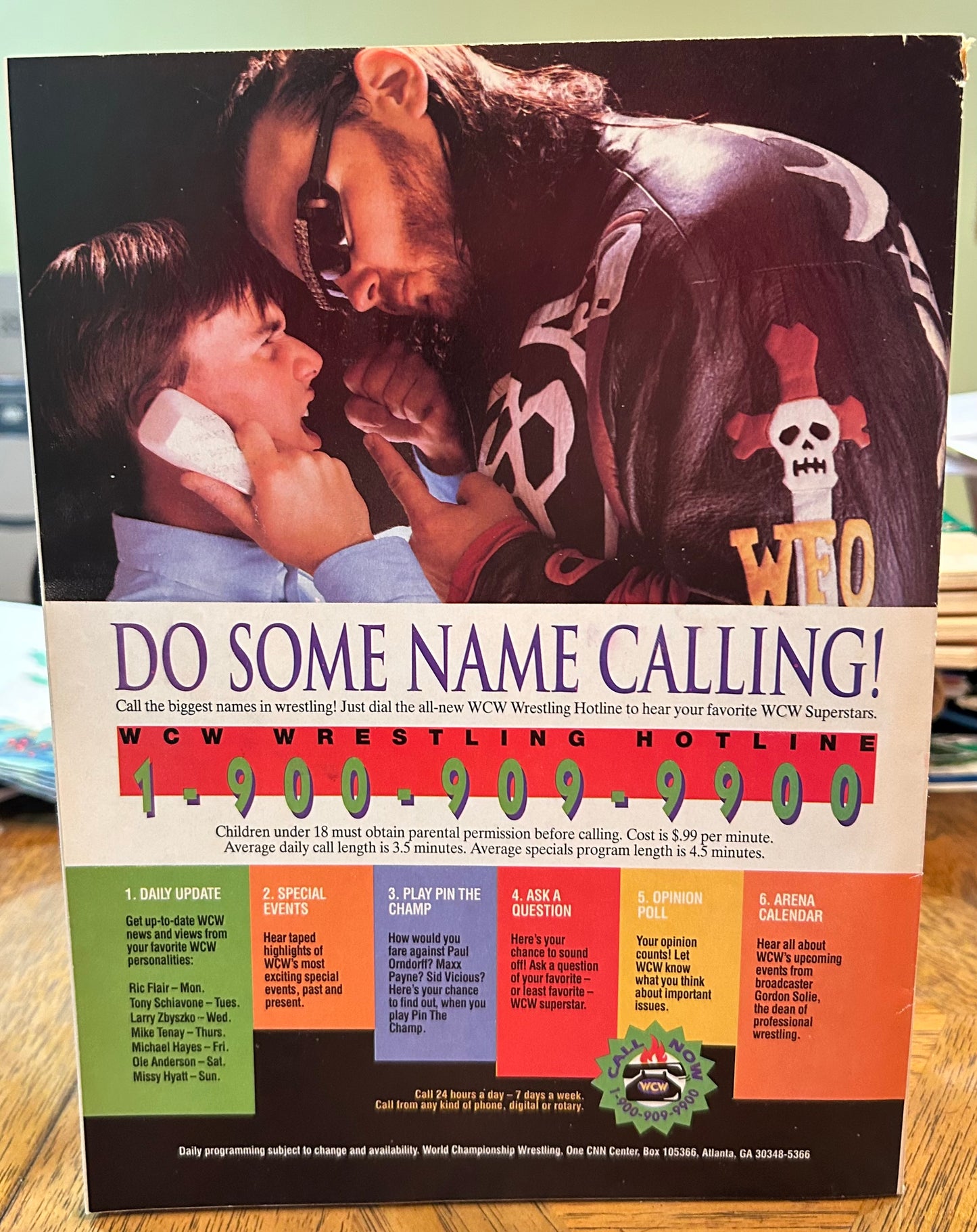 WCW Official Magazine March 1994 (Collector’s Edition)