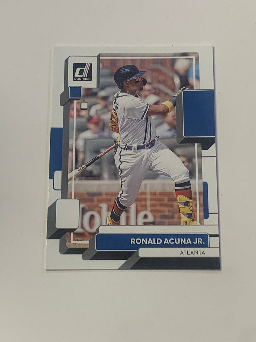 : 2020 Donruss Independence Day #170 Ronald Acuna Jr