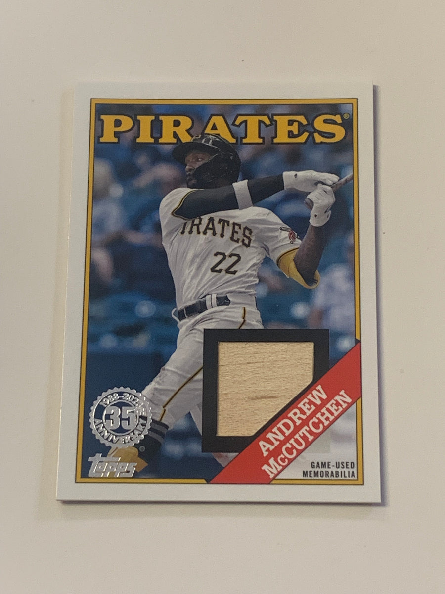 Andrew McCutchen 2023 Topps Game-Used Memorabilia Card – The Wrestling  Universe