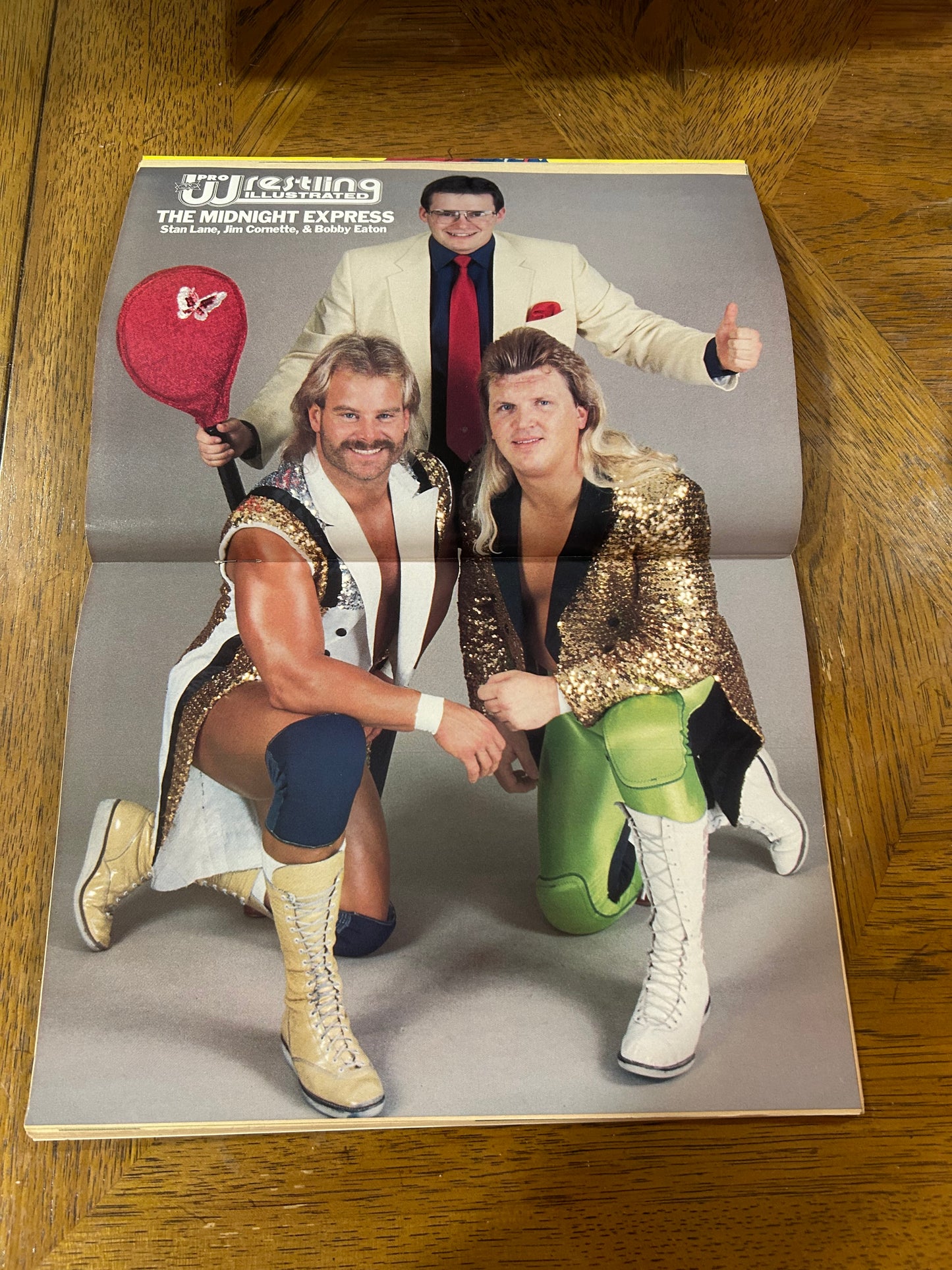 PWI Pro Wrestling Illustrated Magazine Nov. 1988 (Midnight Express Full Color Poster Inside)
