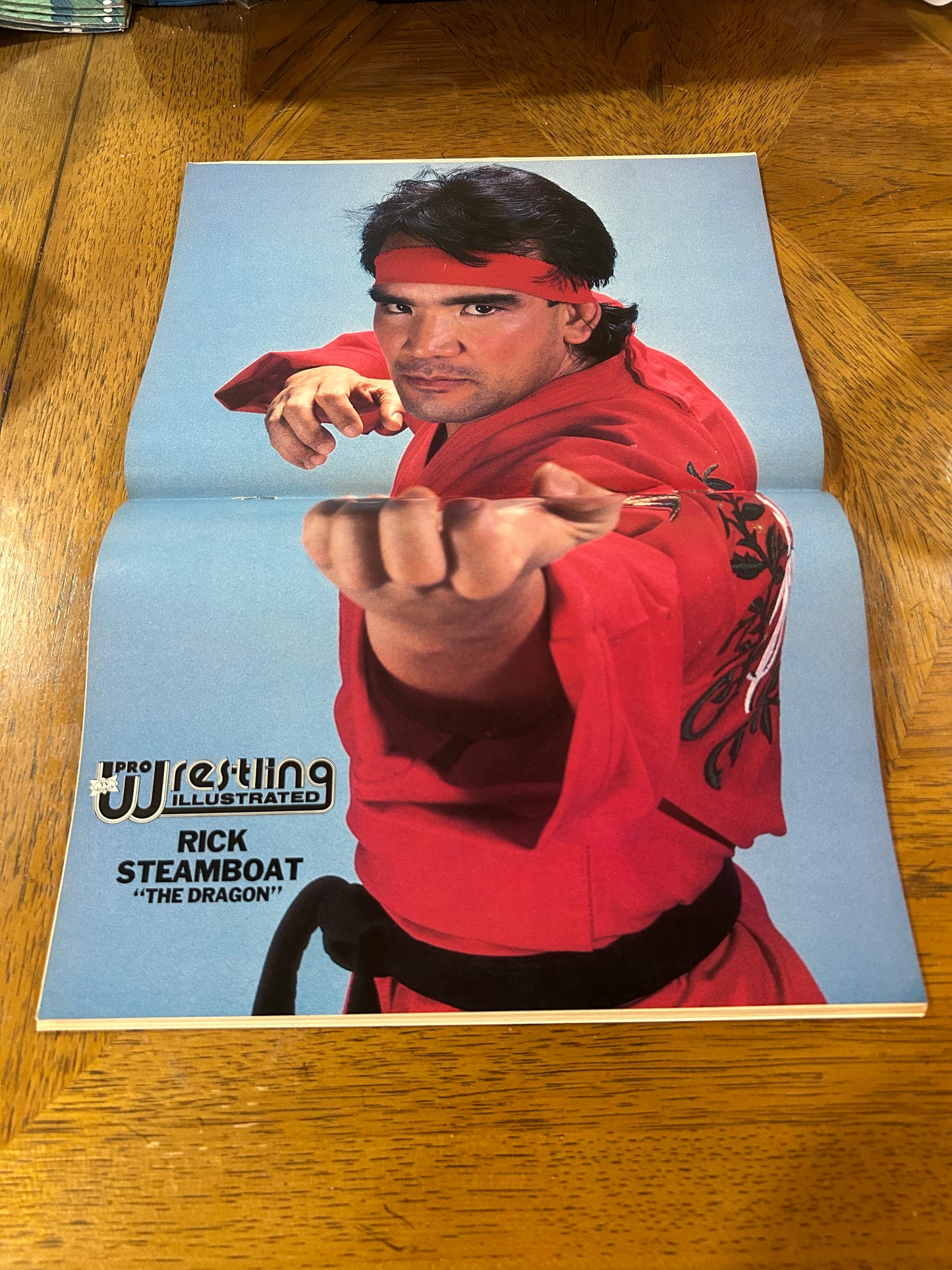 PWI Pro Wrestling Illustrated Magazine June 1989 (Ricky Steamboat Full Color Poster Inside)