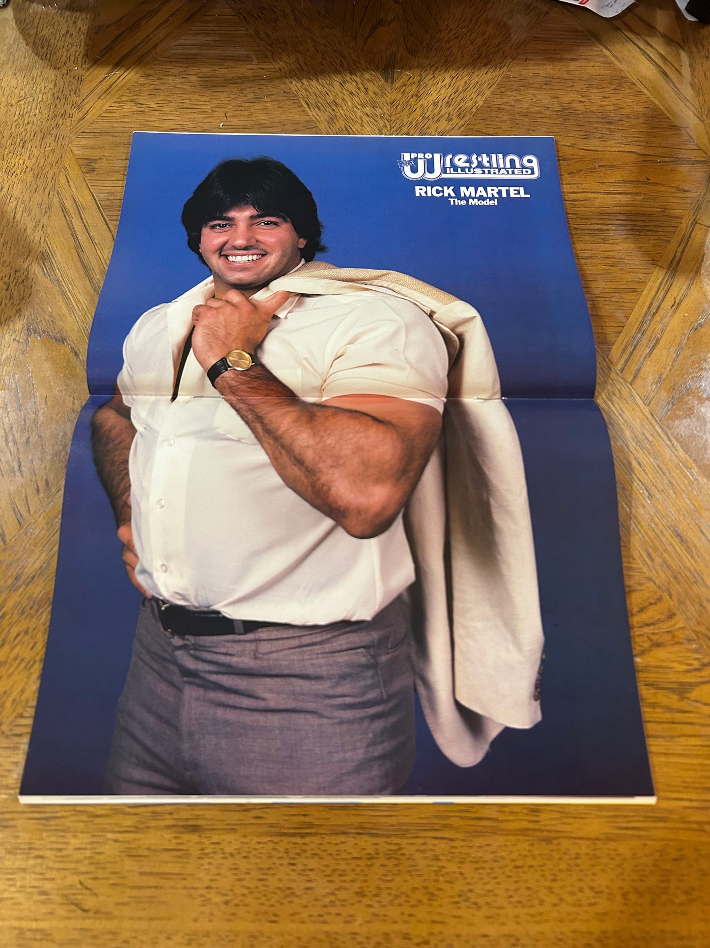 PWI Pro Wrestling Illustrated Magazine July 1990 (Rick Martel Full Color Poster Inside)