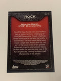 The Rock 2016 WWE Topps Tribute Insert Card #32