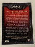 The Rock 2016 WWE Topps Tribute Insert Card #36