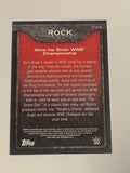 The Rock 2016 WWE Topps Tribute Insert Card #17