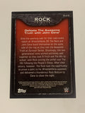 The Rock 2016 WWE Topps Tribute Insert Card #29