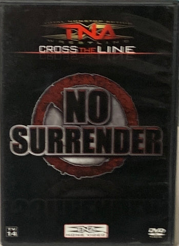 TNA DVD “No Surrender 2012” (Samoa Joe, AJ Styles, Booker T, Angle & so much more)