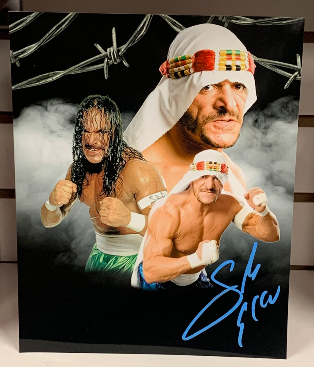 2024 ECW Wrestling Autograph poster with coa