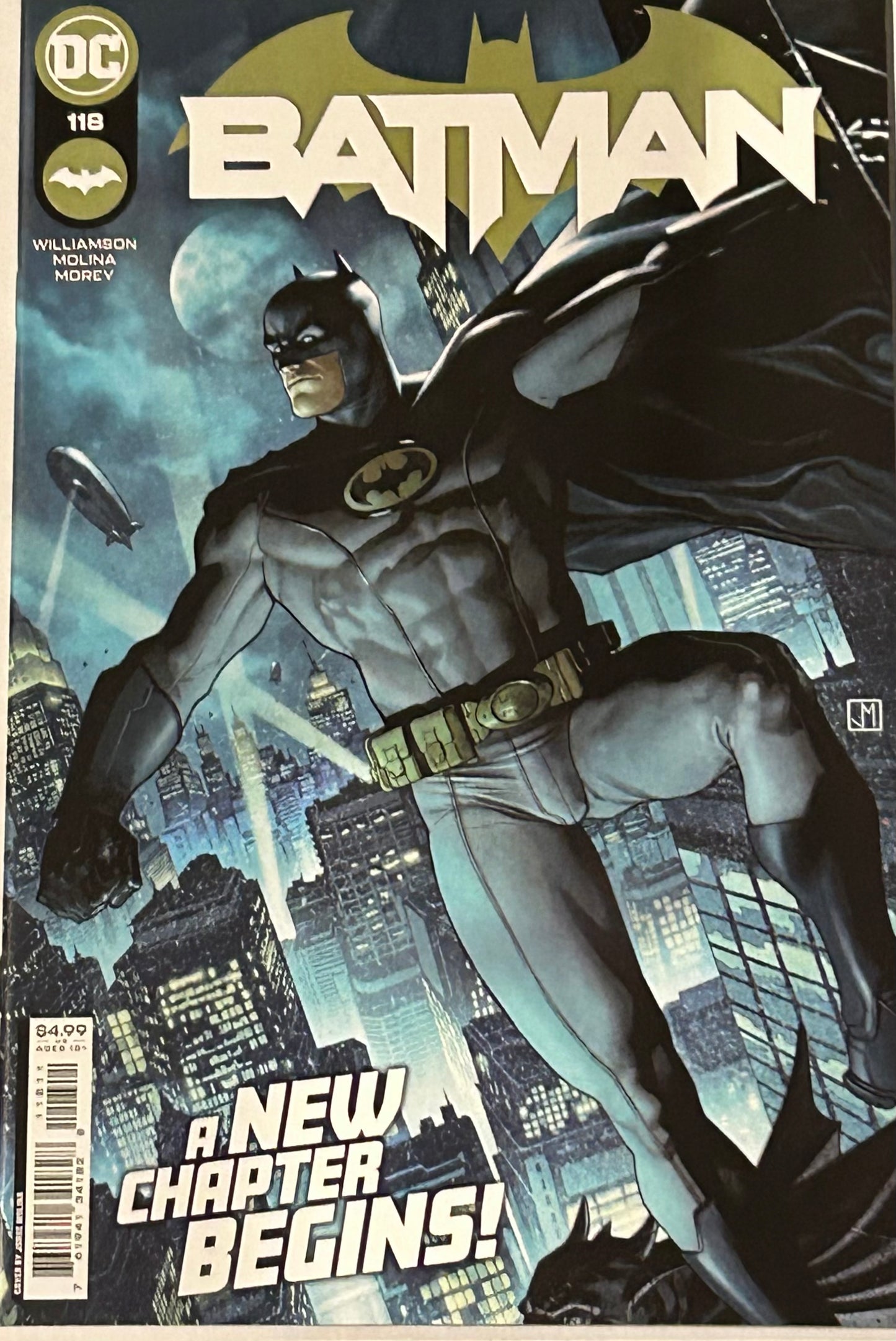 * Batman (Vol. 3) #118 (1st Appearance of Abyss)