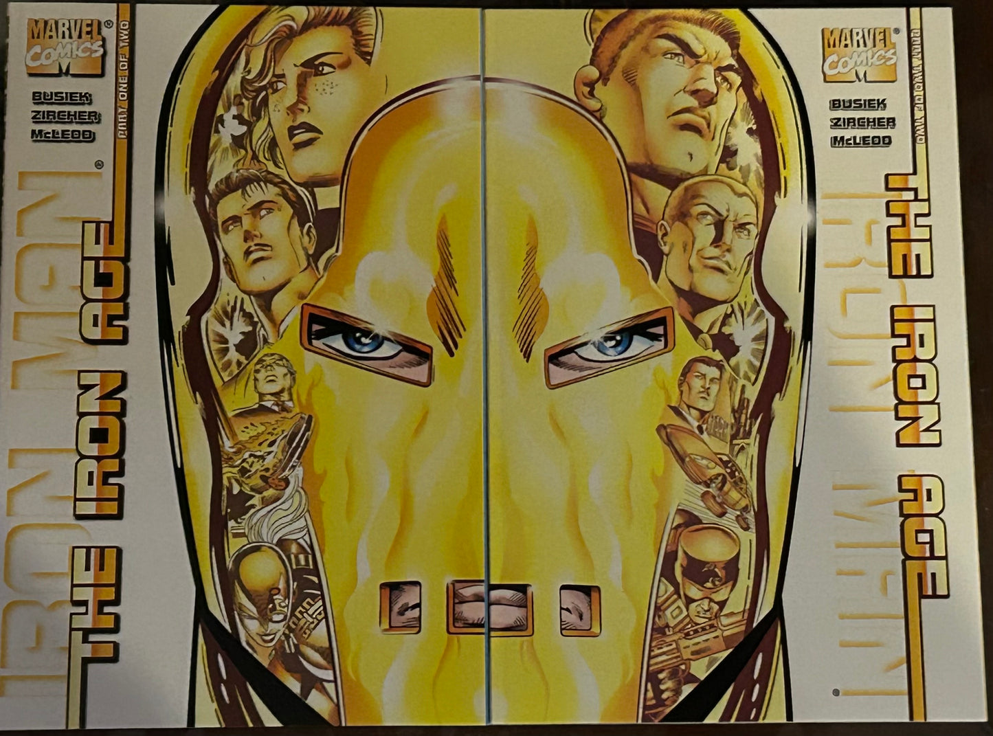* Iron man “The Iron Age” #1 & 2 (Origin of Pepper Potts)