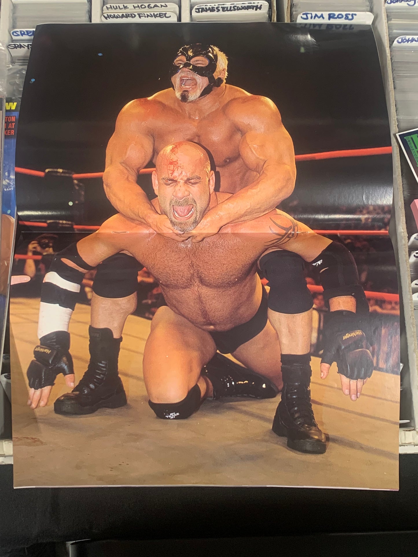 Power Slam Wrestling Magazine Nov. 2000 CHYNA (Newly Listed)