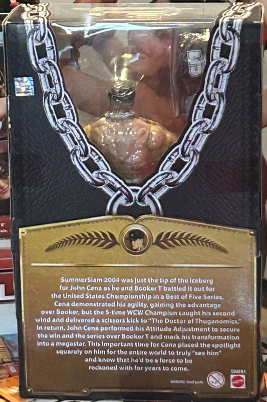 + John Cena WWE Mattel Defining Moments Elite Action Figure