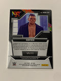 Gunther 2022 WWE NXT Authentic Event Worn/Used Material Relic Card #50/99