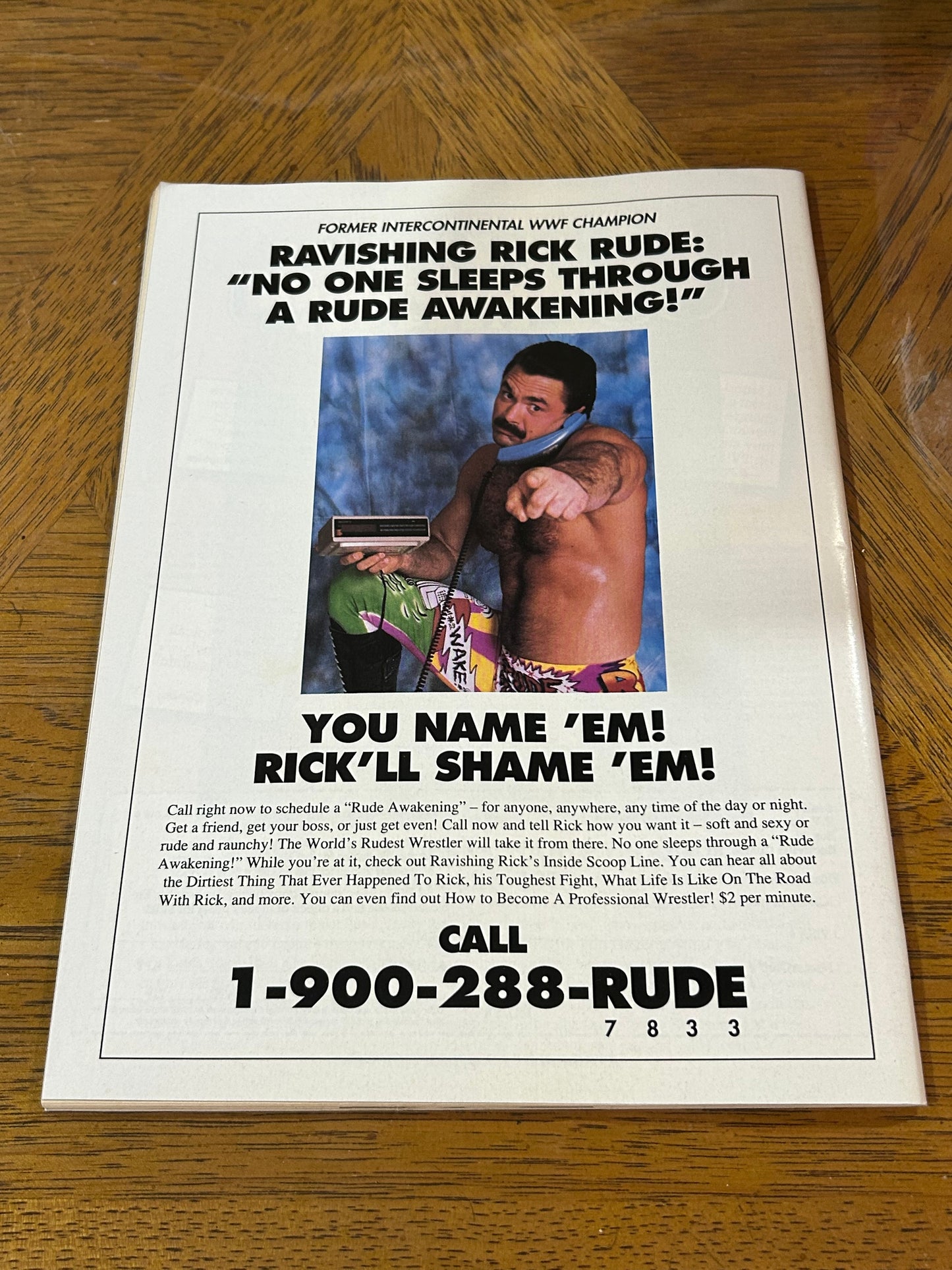 Inside Wrestling Magazine Oct 1991 (Hogan, Savage, Miss Elizabeth)