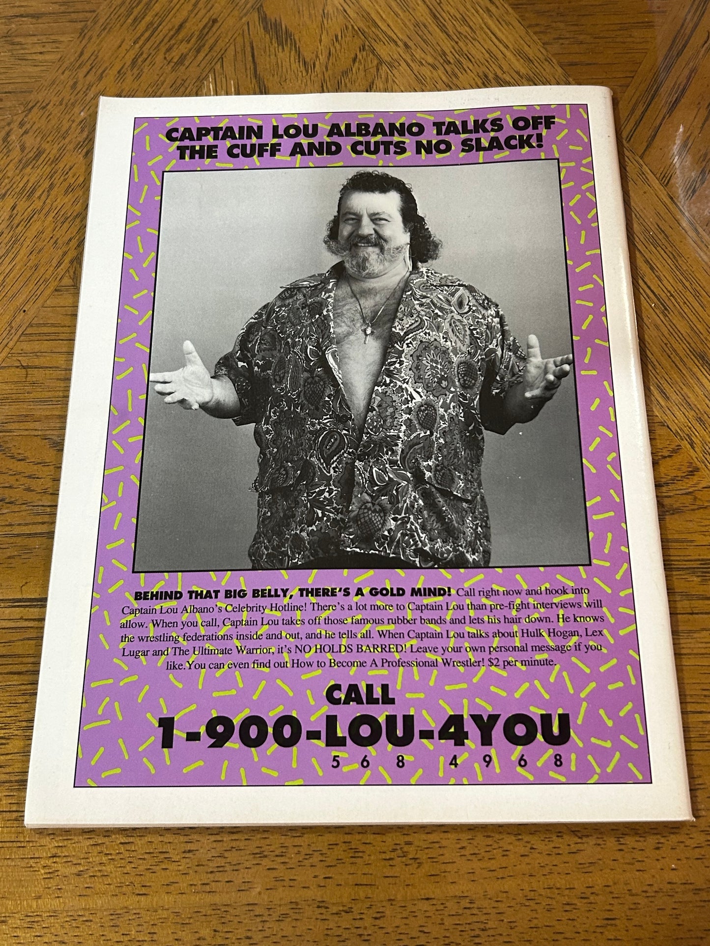 Inside Wrestling Magazine Sept 1991 (Sid Vicious, Hulk Hogan & so much more)