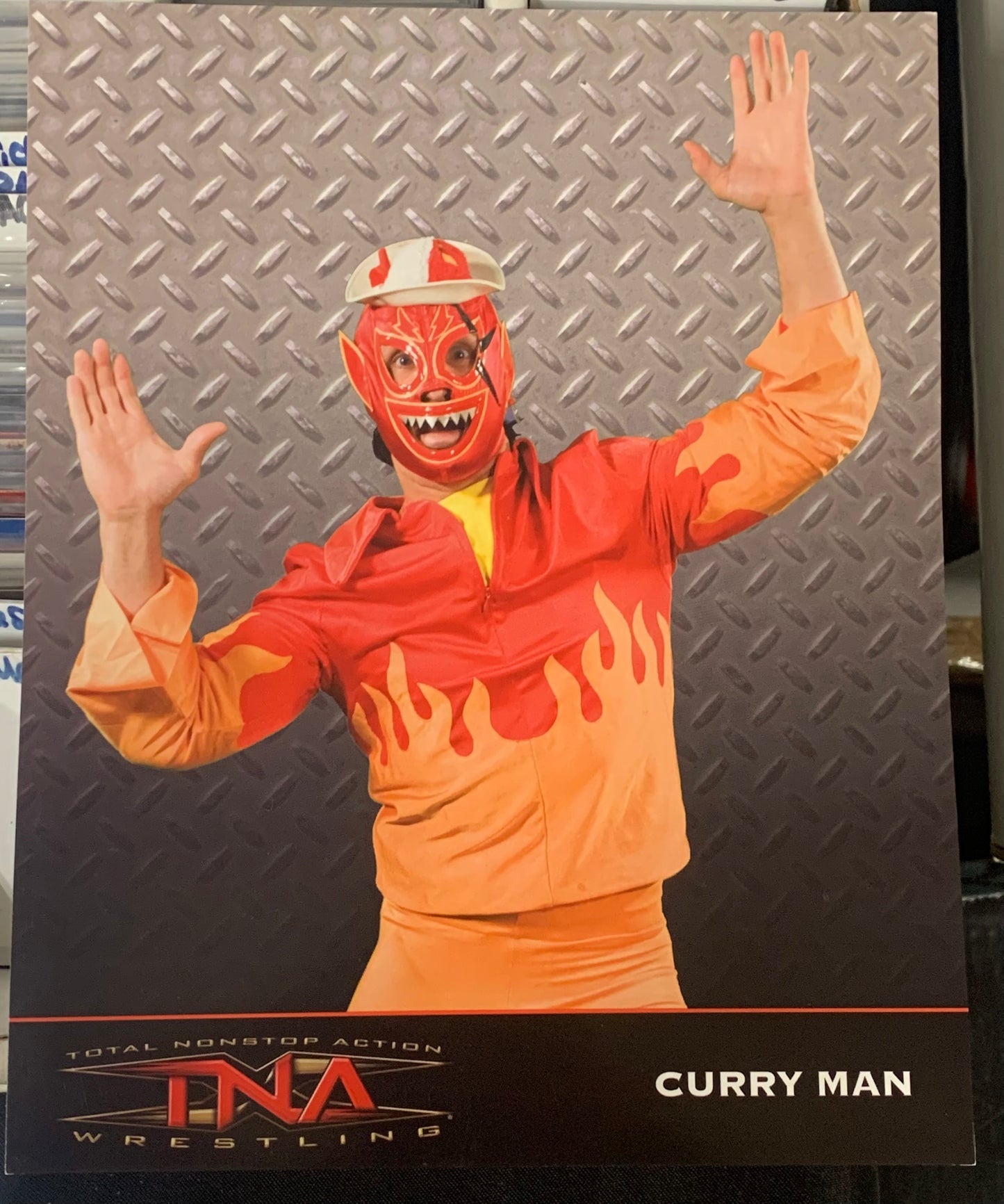 Curry Man Official TNA Promo