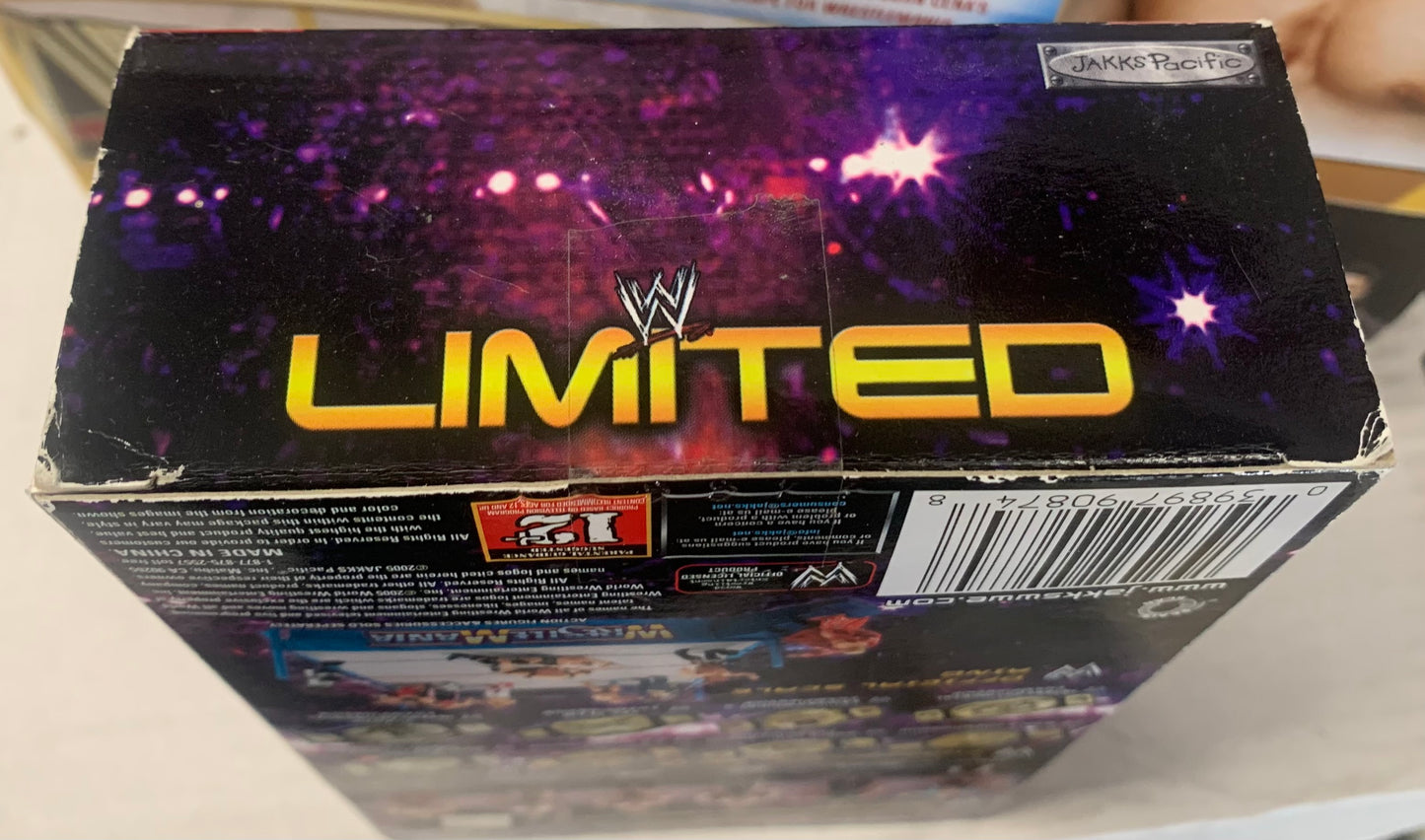 Christy Hemme WWE Jakks Limited Edition Figure (VERY RARE SIGNED) JSA COA