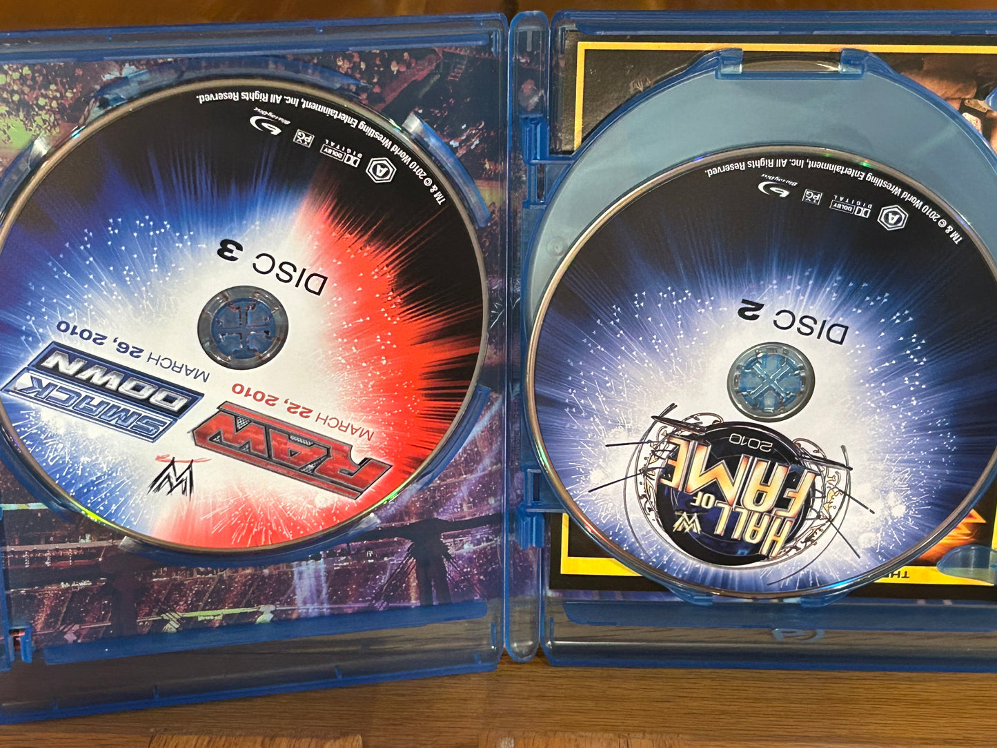 WWE Wrestlemania 26 Blue-ray (3-Disc Collector’s Edition)
