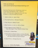 Carolina Championship Wrestling DVD 12/4/2004 (2-Disc Set) Dusty Rhodes, Kamala, Sherri Martel, Bobby Eaton & so much more
