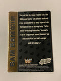 Bam Bam Bigelow 1994 WWF WWE Action Packed Card