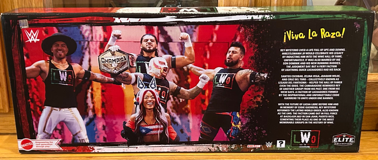 WWE LWO Mattel Elite Exclusive 5-pack Action Figures (Sealed & Brand New)