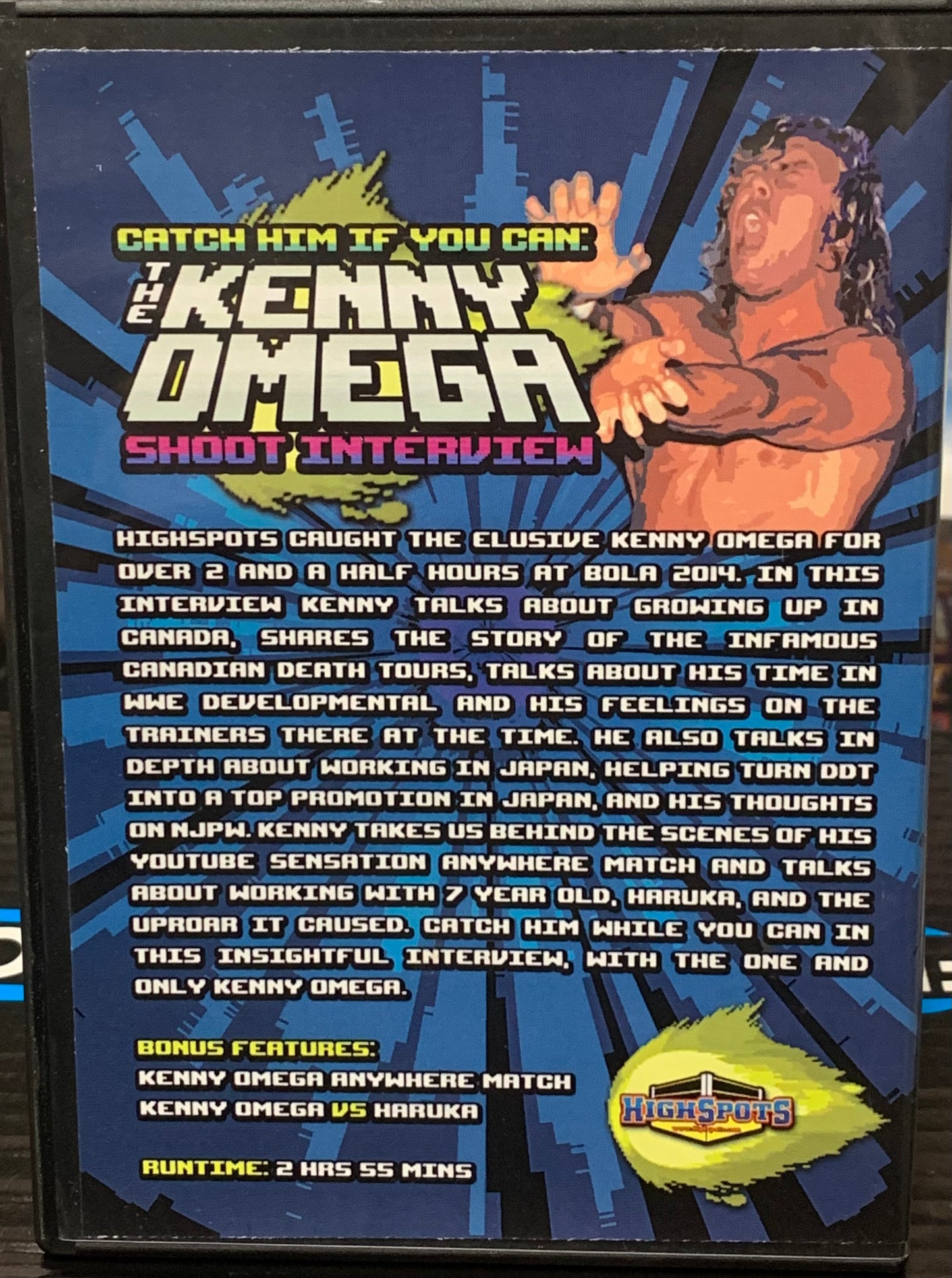 Kenny Omega Shoot Interview DVD Japan ROH Bullet Club