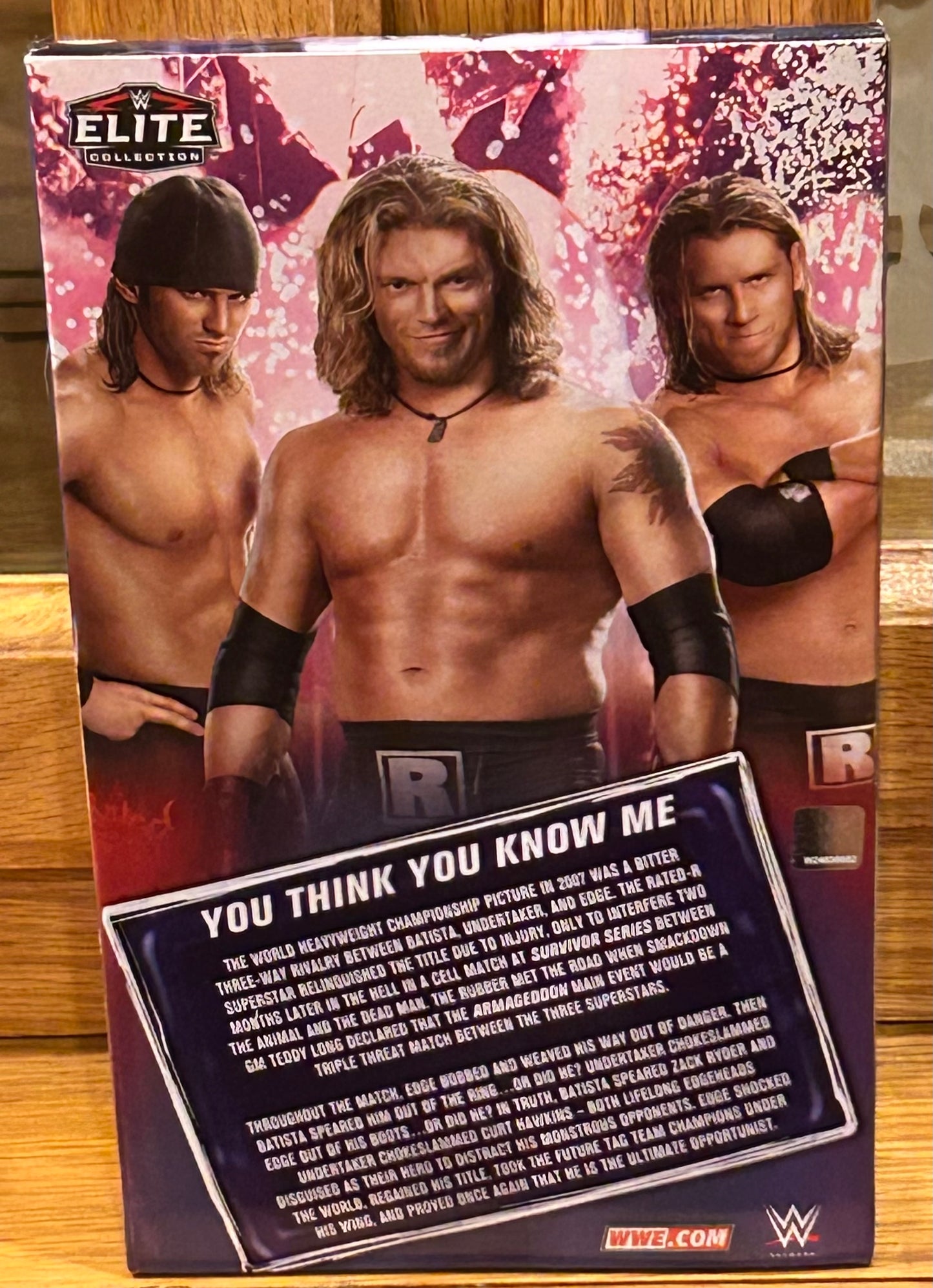 Edge WWE Mattel Elite Exclusive Action Figure (Brand New, Sealed)